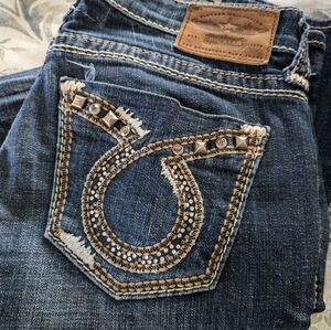 Big Star Liv Bootcut Jeans 27R